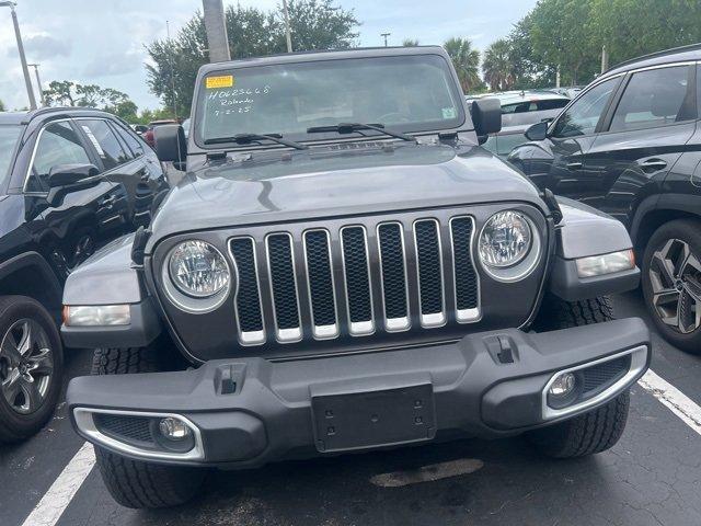 used 2019 Jeep Wrangler Unlimited car, priced at $26,692