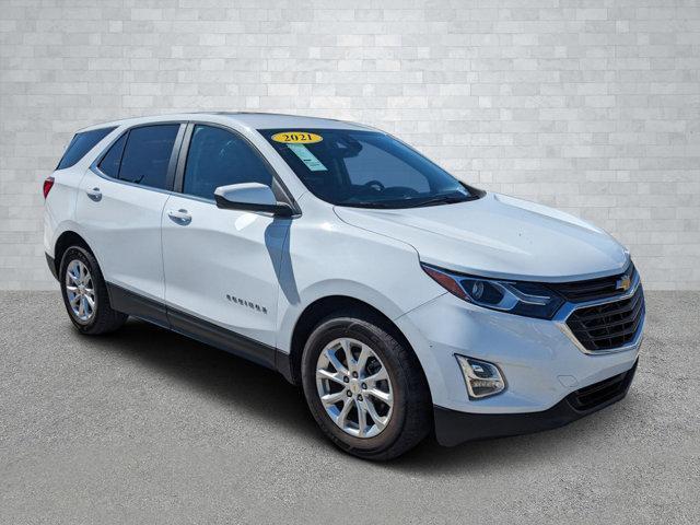 used 2021 Chevrolet Equinox car, priced at $17,891