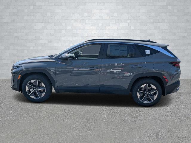 new 2026 Hyundai Tucson car, priced at $30,653