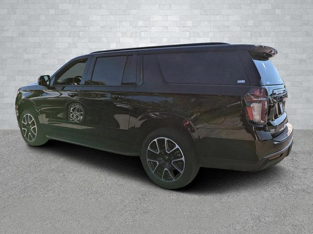 used 2022 Chevrolet Suburban car, priced at $50,223