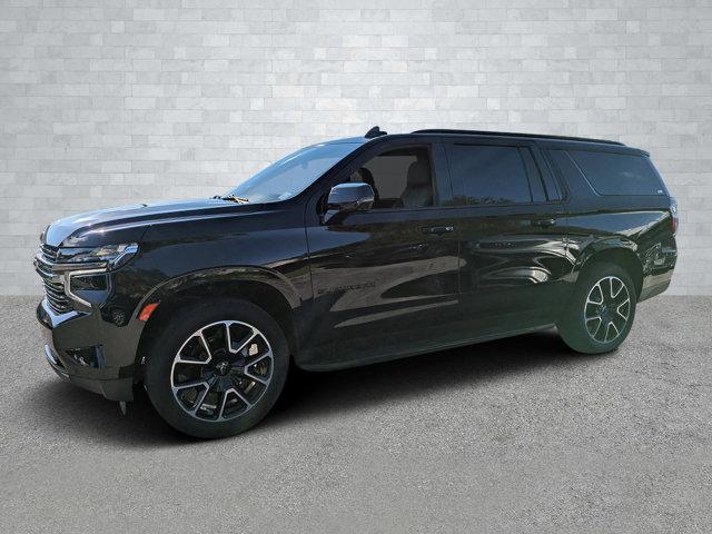 used 2022 Chevrolet Suburban car, priced at $50,223