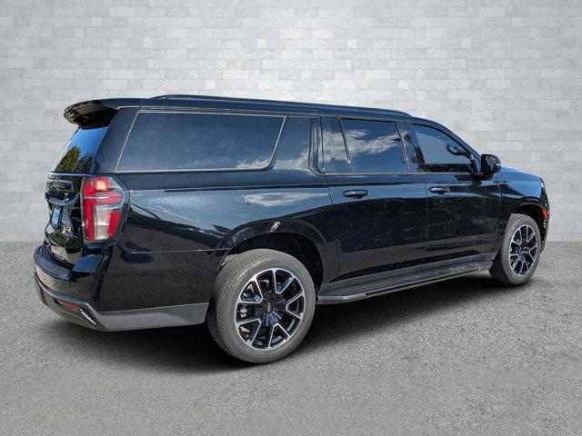used 2022 Chevrolet Suburban car, priced at $50,223