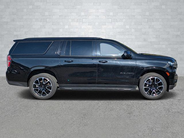 used 2022 Chevrolet Suburban car, priced at $50,223