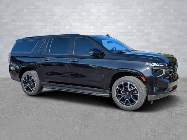 used 2022 Chevrolet Suburban car, priced at $53,393