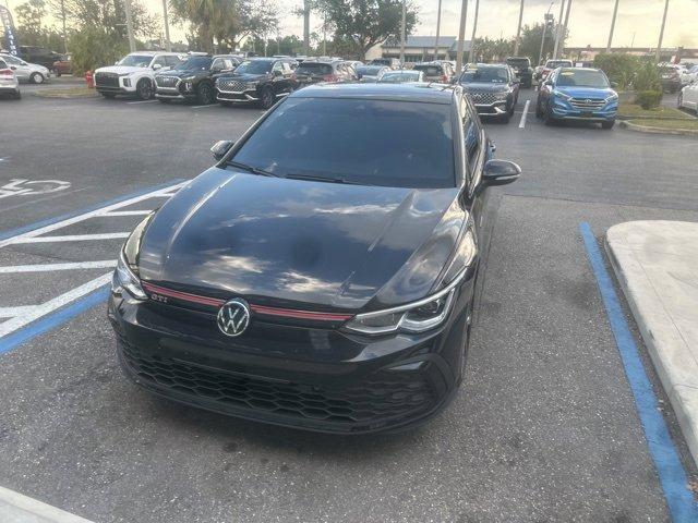 used 2024 Volkswagen Golf GTI car, priced at $29,381