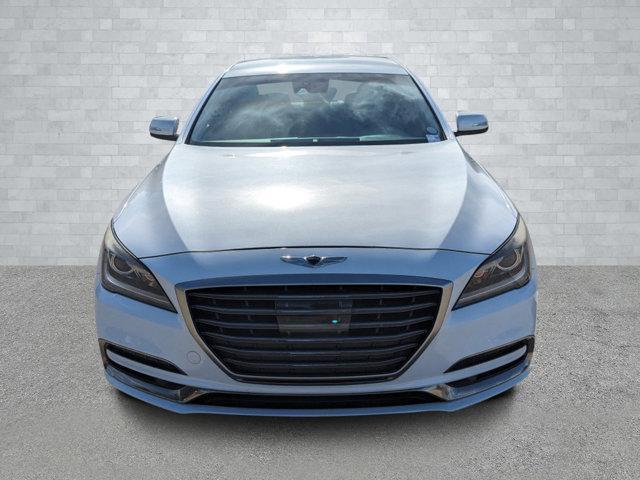 used 2019 Genesis G80 car, priced at $20,611