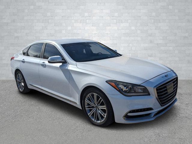 used 2019 Genesis G80 car, priced at $20,611