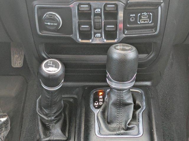 used 2020 Jeep Wrangler Unlimited car, priced at $30,761