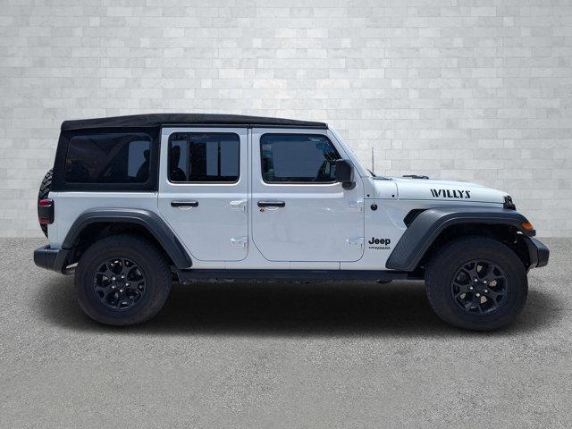 used 2020 Jeep Wrangler Unlimited car, priced at $30,761