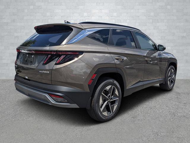 new 2025 Hyundai TUCSON Hybrid car, priced at $35,512