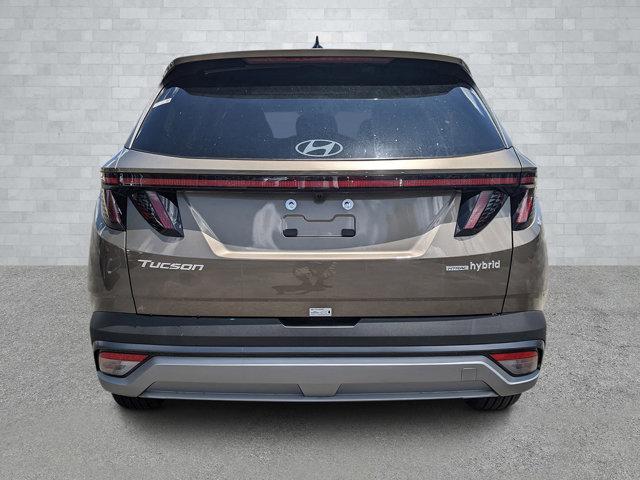 new 2025 Hyundai TUCSON Hybrid car, priced at $35,512
