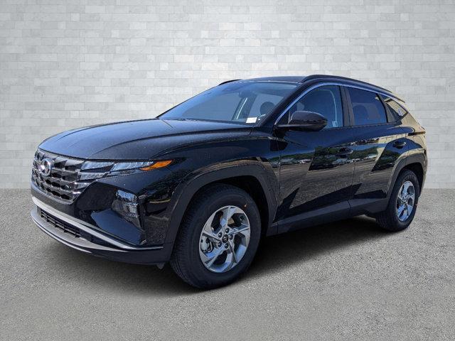 new 2024 Hyundai Tucson car, priced at $29,883