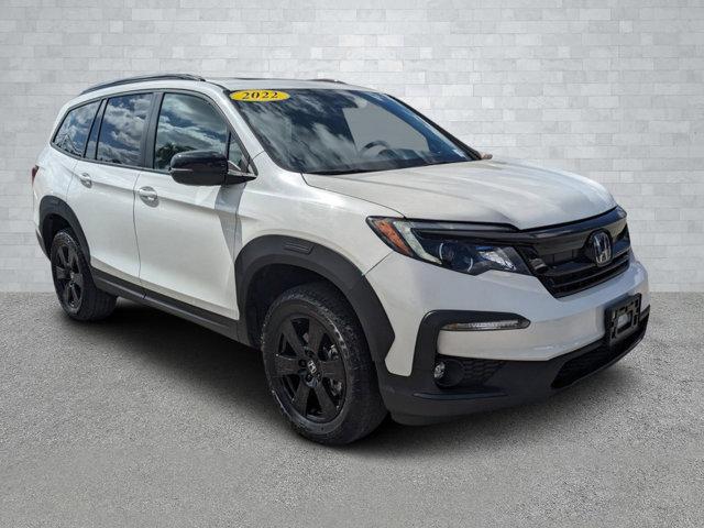 used 2022 Honda Pilot car, priced at $32,883