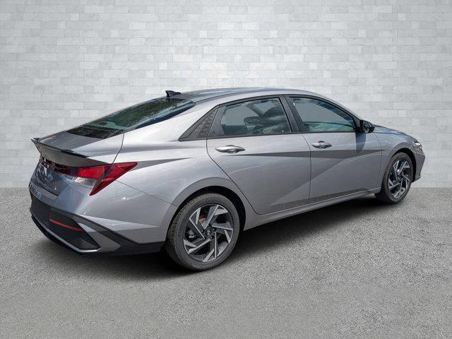 new 2025 Hyundai Elantra car, priced at $23,222