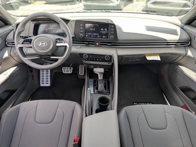 new 2025 Hyundai Elantra car, priced at $23,222