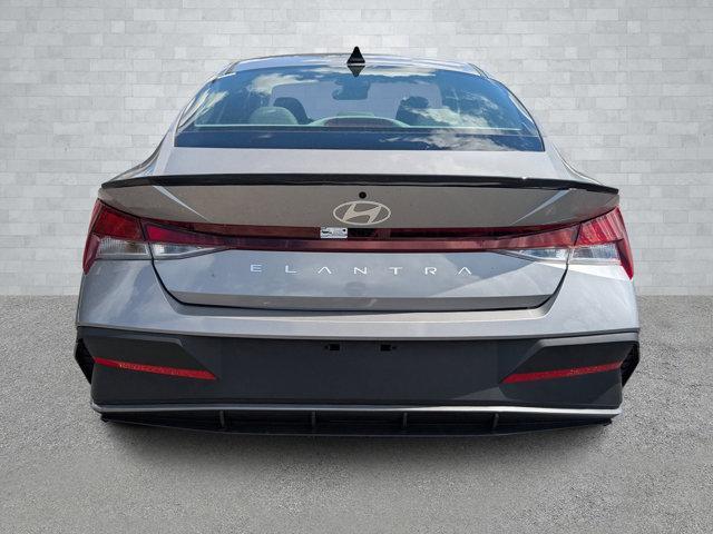 new 2025 Hyundai Elantra car, priced at $23,222