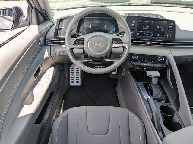 new 2025 Hyundai Elantra car, priced at $23,222