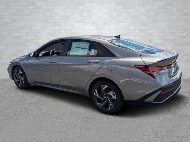 new 2025 Hyundai Elantra car, priced at $23,222