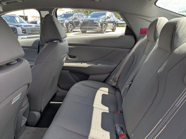 new 2025 Hyundai Elantra car, priced at $23,222