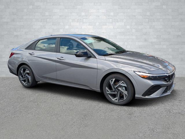 new 2025 Hyundai Elantra car, priced at $23,222