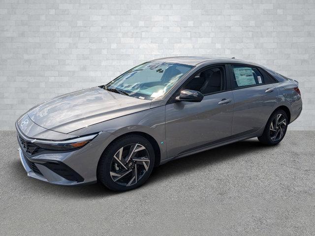 new 2025 Hyundai Elantra car, priced at $23,222