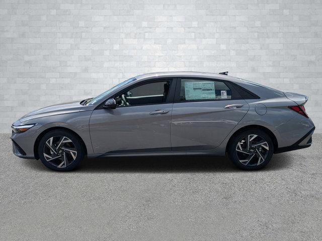 new 2025 Hyundai Elantra car, priced at $23,222