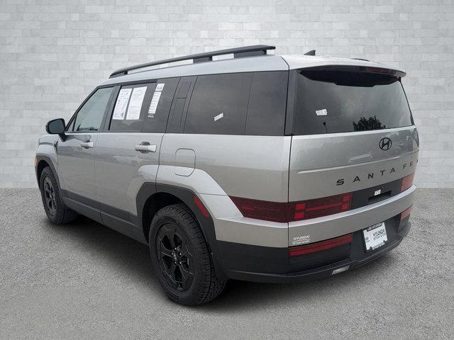 used 2024 Hyundai Santa Fe car, priced at $34,351