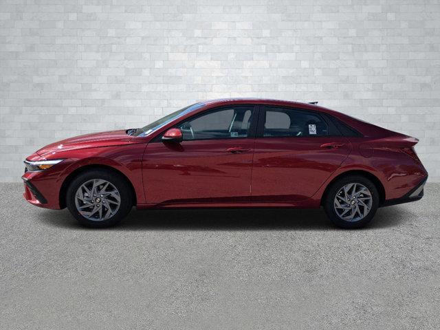 new 2024 Hyundai Elantra car, priced at $22,334