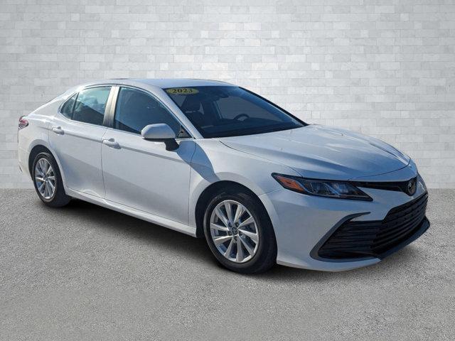 used 2023 Toyota Camry car, priced at $24,992