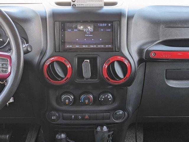 used 2012 Jeep Wrangler Unlimited car, priced at $17,883