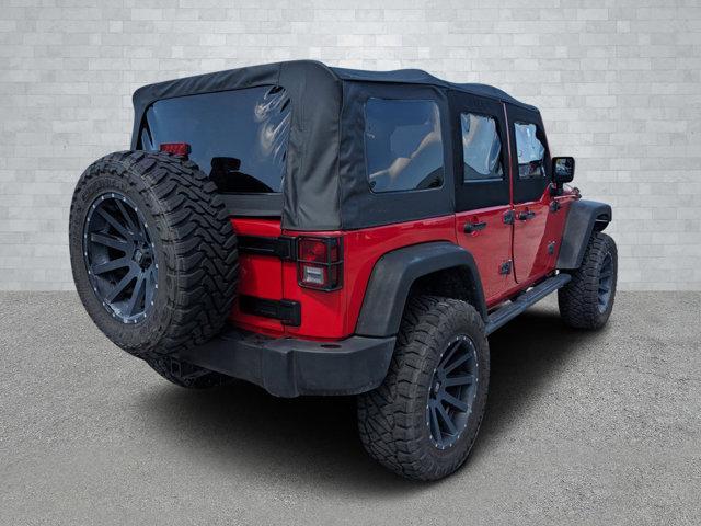 used 2012 Jeep Wrangler Unlimited car, priced at $17,883