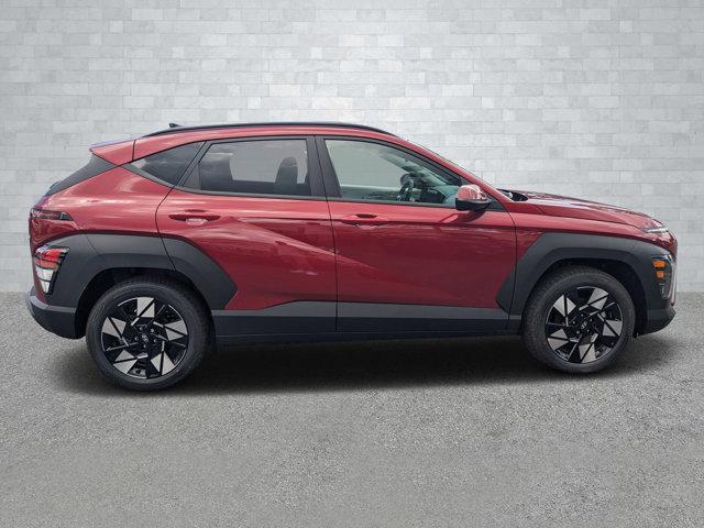 new 2025 Hyundai Kona car, priced at $27,473