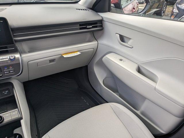 new 2025 Hyundai Kona car, priced at $27,473