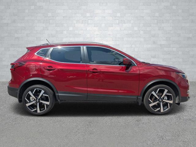 used 2022 Nissan Rogue Sport car, priced at $21,392