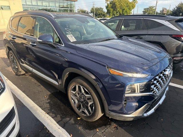 used 2023 Hyundai Santa Fe car, priced at $26,701