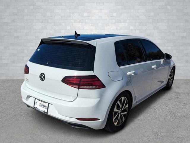 used 2019 Volkswagen e-Golf car, priced at $14,383