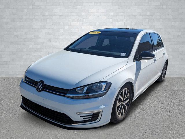 used 2019 Volkswagen e-Golf car, priced at $14,383