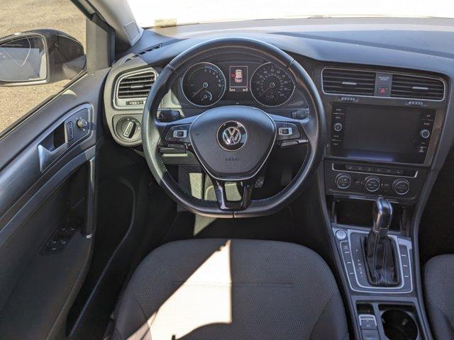 used 2019 Volkswagen e-Golf car, priced at $14,383