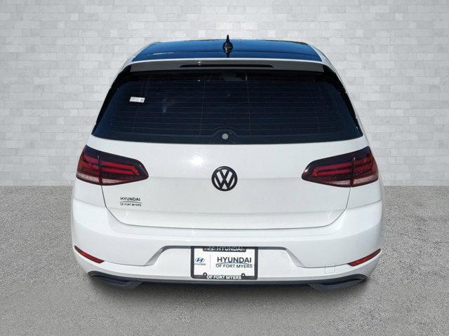 used 2019 Volkswagen e-Golf car, priced at $14,383