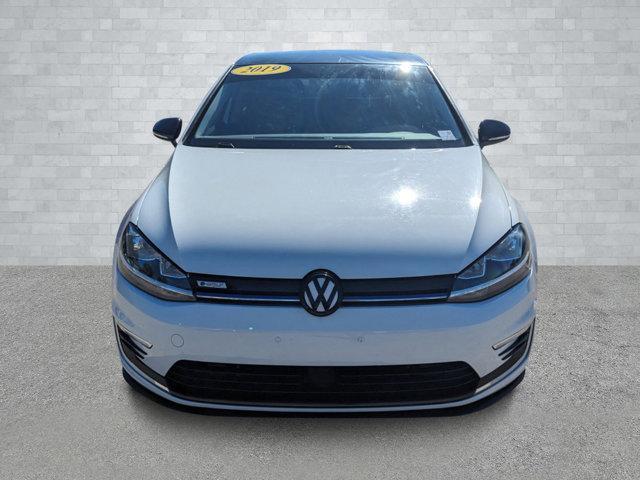 used 2019 Volkswagen e-Golf car, priced at $14,383