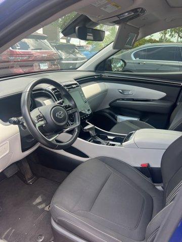 used 2022 Hyundai Tucson car, priced at $18,581
