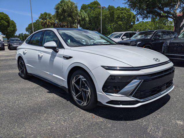 new 2024 Hyundai Sonata car, priced at $32,740