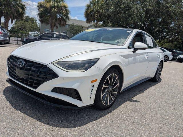 used 2020 Hyundai Sonata car, priced at $16,991