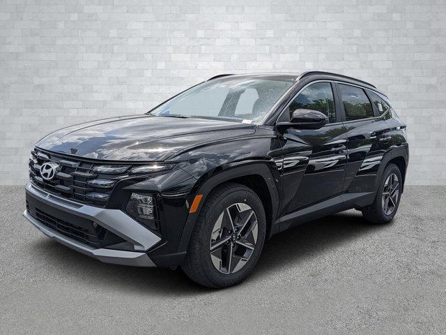 new 2025 Hyundai Tucson car, priced at $29,075
