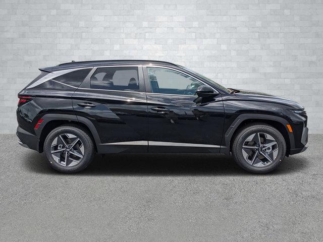 new 2025 Hyundai Tucson car, priced at $29,075