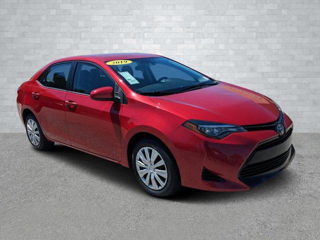 used 2019 Toyota Corolla car, priced at $15,312