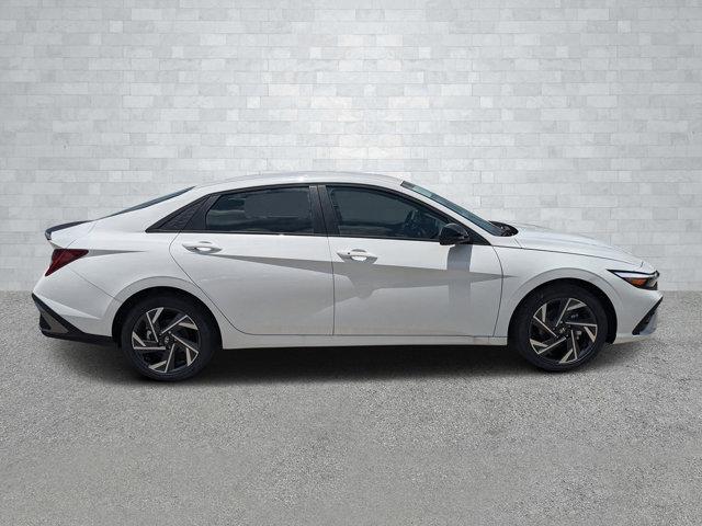new 2025 Hyundai ELANTRA HEV car, priced at $25,925