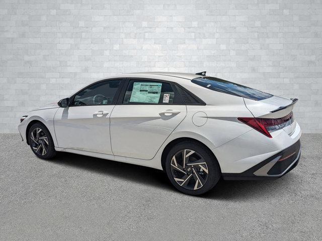 new 2025 Hyundai ELANTRA HEV car, priced at $25,925