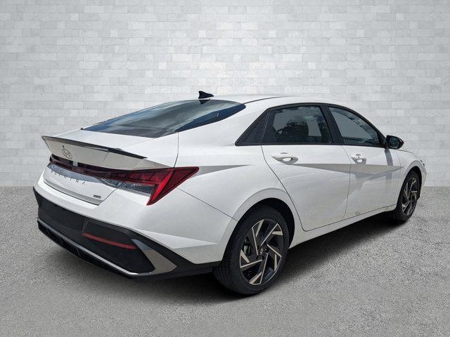 new 2025 Hyundai ELANTRA HEV car, priced at $25,925