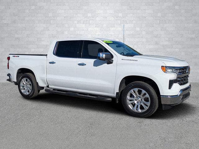 used 2024 Chevrolet Silverado 1500 car, priced at $44,111